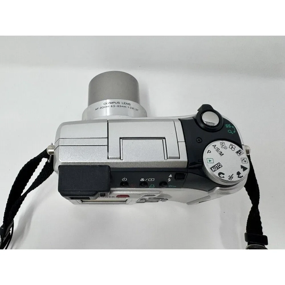 Olympus Camedia C-740 Ultra Zoom 3.2MP Digital Camera Battery Tested No Card
